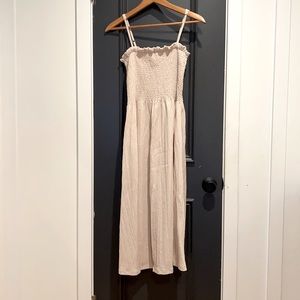 H&M Smocked sundress